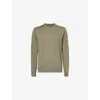 Vuori Ponto Sweatshirt In Dark Metal Heather
