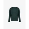 Vuori Mens Evergreen Heather  Ponto Perform Long-sleeve Stretch-woven T-shirt In Green