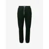 Vuori Mens Evergreen Seaside Cotton-fleece Jogging Bottoms In Green