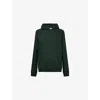 Vuori Mens Seaside Relaxed-fit Cotton-fleece Hoody Evergreen In Green