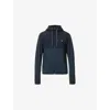 Vuori Sunday Element Hooded Jacket In Ink Heather
