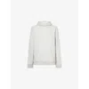 Vuori Mens Light Heather Grey Seaside Relaxed-fit Cotton-fleece Hoody In Gray
