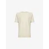 Vuori Mens Strato Tech Short-sleeve Stretch-woven T-shirt Mushroom Heather In Neutral