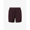 Vuori Mens Raisin Tonal Kore 5' Stretch-jersey Shorts Xl In Brown