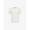 Vuori Mens Mineral Heather Tradewind Short-sleeve Stretch-mesh T-shirt In White