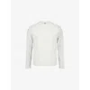 Vuori Mens Mineral Heather Tradewind Short-sleeve Stretch-mesh Top Xxl In White