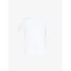 Vuori Mens Current Tech Stretch-woven T-shirt White