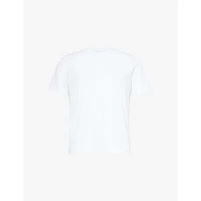 Vuori Mens Current Tech Stretch-woven T-shirt White