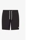 Vuori Mens Black Kore Brand-patch Relaxed-fit Recycled Polyester-blend Shorts In Black