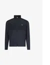 Vuori Mens Black Sunday Element Funnel-neck Regular-fit Recycled-polyester Jacket In Black