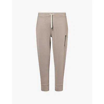 Vuori Mens  Sunday Perform Stretch-woven Jogging Bottoms In Brown