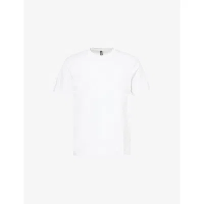 Vuori Mens White Ponto Performance Jersey T-shirt
