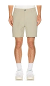 Vuori Meta 6 Short In Neutral