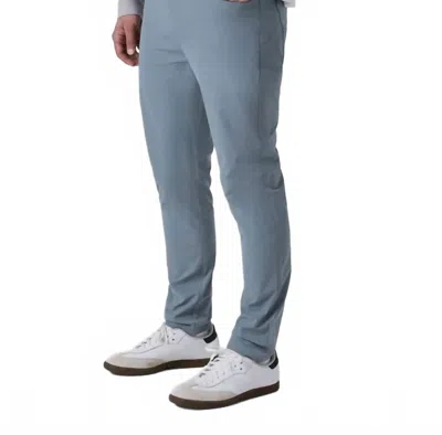 Vuori Meta Athletic Slim Fit Pant - 32" In Dusty Blue