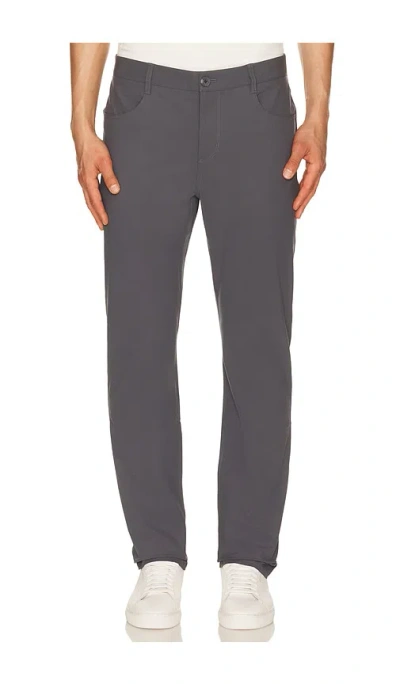 Vuori Meta Athletic Slim Fit Pant In Gray