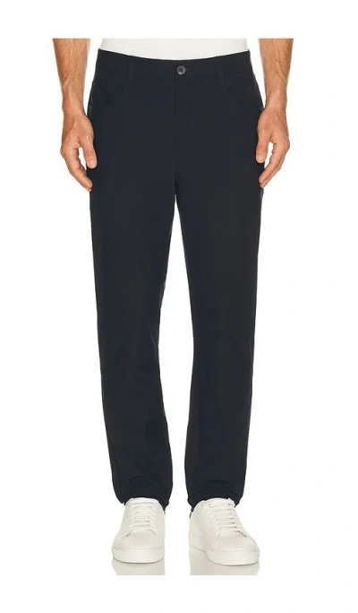 Vuori Meta Athletic Slim Fit Pant In Black
