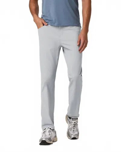 Vuori Meta Classic Fit Pant In Sea Fog In Gray