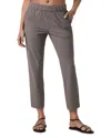 Vuori Miles Ankle Pants In Brown