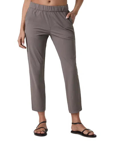 Vuori Miles Ankle Pants In Brown