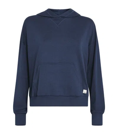 Vuori Modern Halo Hoodie In Blue