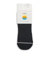 Vuori No Show Performance Socks In Black