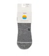 Vuori No Show Performance Socks In Grey