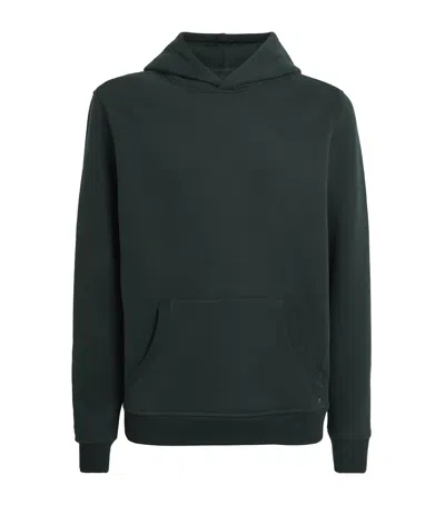 Vuori Organic Cotton-blend Seaside Hoodie In Green
