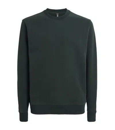 Vuori Organic Cotton-blend Seaside Sweatshirt In Green