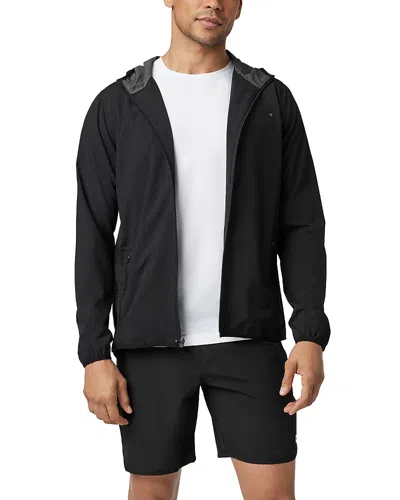Vuori Outdoor Trainer Jacket In Black