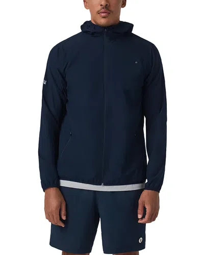 Vuori Outdoor Trainer Jacket In Blue