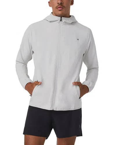Vuori Outdoor Trainer Jacket In Gray