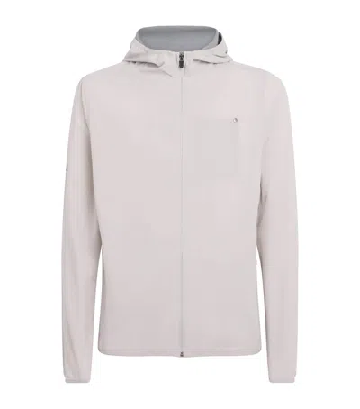Vuori Outdoor Trainer Shell Jacket In Neutral