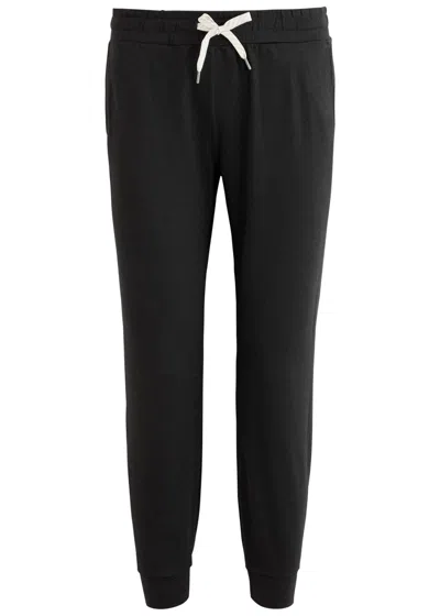 Vuori Performance Jersey Sweatpants In Black