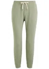 Vuori Performance Jersey Sweatpants In Light Green