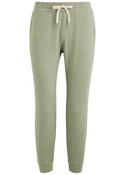 Vuori Performance Jersey Sweatpants In Green