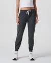 Vuori Performance Jogger In Charcoal Heather In Grey