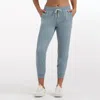 Vuori Performance Jogger In Sea Glass Heather In Blue