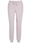 Vuori Performance Slubbed-jersey Sweatpants In Purple