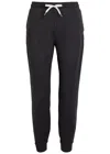 Vuori Performance Stretch-jersey Sweatpants In Black