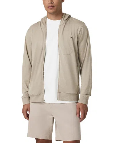 Vuori Ponto Full Zip Hoodie In Neutral