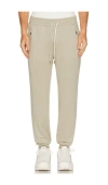 Vuori Ponto Performance 28 Stretch-jersey Sweatpants In Neutral