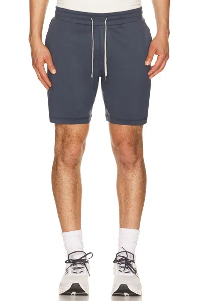 Vuori Ponto Performance 7 Short In Blue