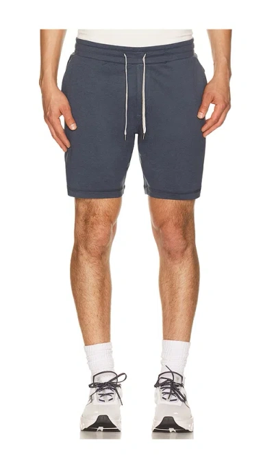 Vuori Ponto Performance 7 Short In Blue