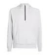 Vuori Ponto Performance Half-zip Hoodie In Grey