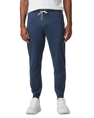 Vuori Ponto Performance Joggers In Blue