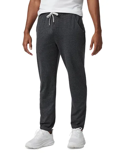 Vuori Ponto Performance Pant In Black Heather In Gray