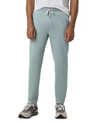 Vuori Ponto Performance Pant In Black Heather In Green
