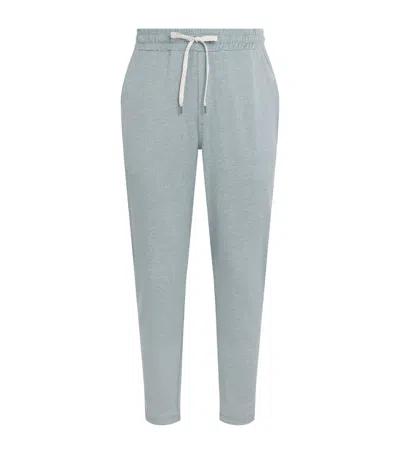 Vuori Ponto Performance Sweatpants In Blue