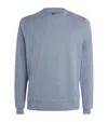 Vuori Ponto Performance Sweatshirt In Blue