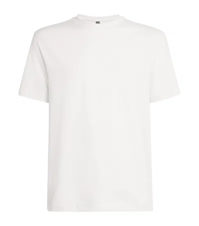 Vuori Ponto Performance T-shirt In White